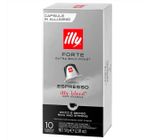 Cápsulas de Café Italiano Illy Blend Espresso Forte Caixa com 10 Unidades 57g