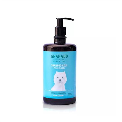 Shampoo para Cães Granado Azul 500ml