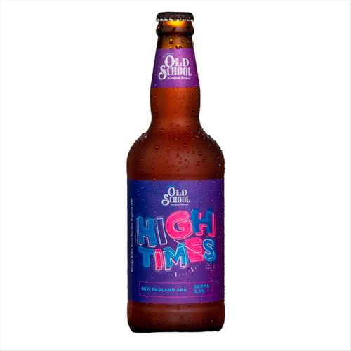 Cerveja Artesanal Old School High Times IPA 500ml