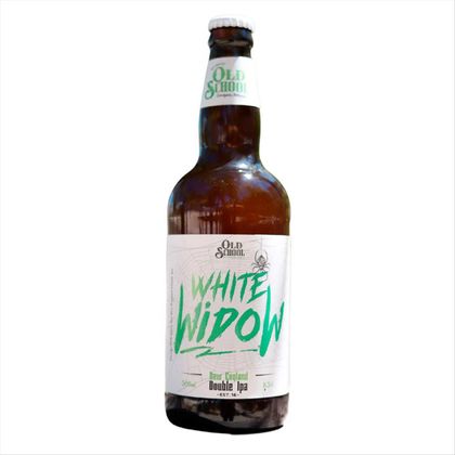 Cerveja Artesanal Old School White Widow Garrafa 500ml