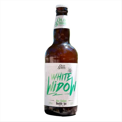 Cerveja Artesanal Old School White Widow Garrafa 500ml