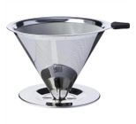 Coador de Café Pour Over Bialetti em Inox