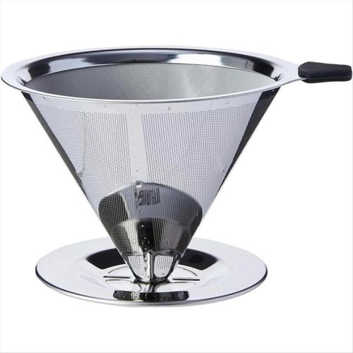 Coador de Café Pour Over Bialetti em Inox
