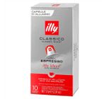 Cápsulas de Café Italiano Illy Blend Espresso Classico Caixa com 10 Unidades 57g