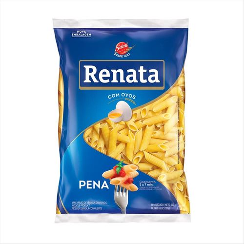 Pena Com Ovos Renata 500g