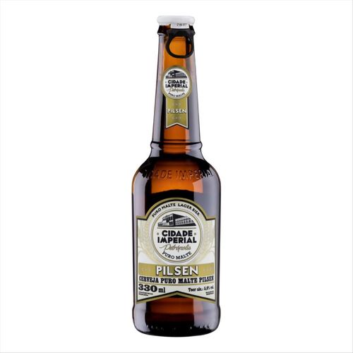 Cerveja Cidade Imperial Pilsen Long Neck 330ml