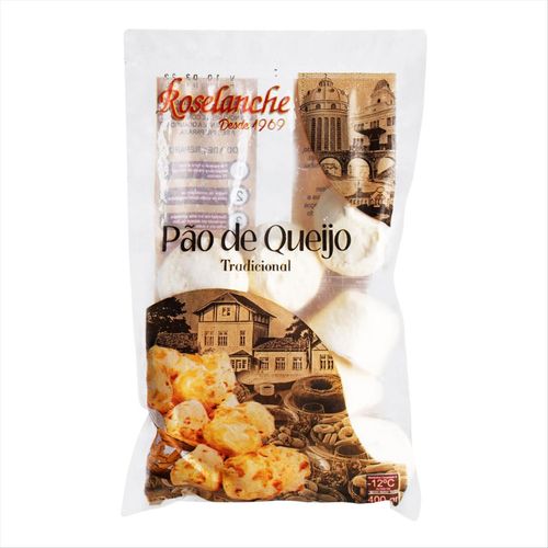 Pão de Queijo Congelado Tradicional Roselanche 400g