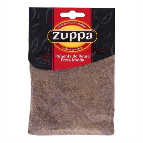 Pimenta-do-reino Preta Moída Zuppa 34g