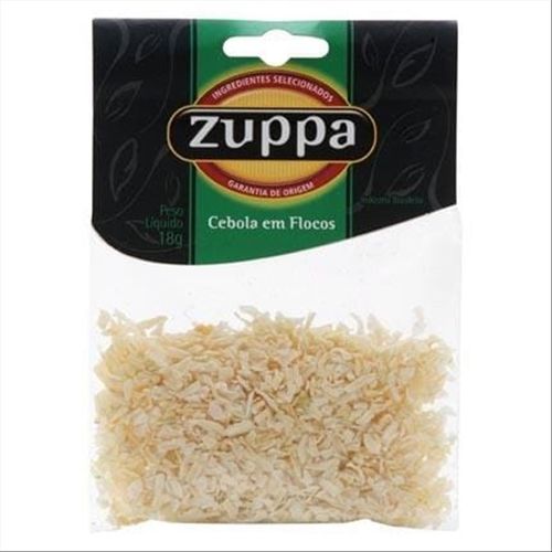 Cebola Desidratada Em Flocos Zuppa 18g