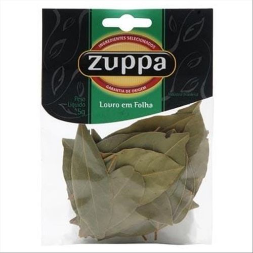 Louro Desidratado Em Folhas Zuppa 5g