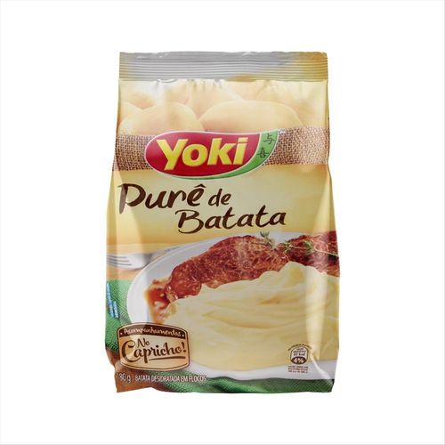 Purê De Batata Instantâneo Yoki 180g