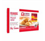 Folhado Forno De Minas Presunto E Queijo 6 Unidades 240g