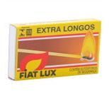 Fósforos Fiat Lux Extra Longos Com 50 Unidades