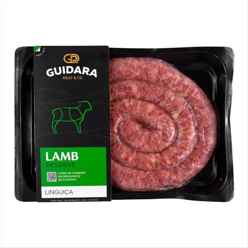 Linguiça de Cordeiro Congelada Guidara 500g