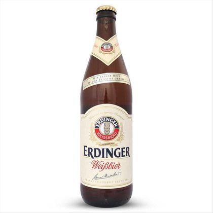 Cerveja Erdinger Weißbier Weissbier Garrafa 500ml
