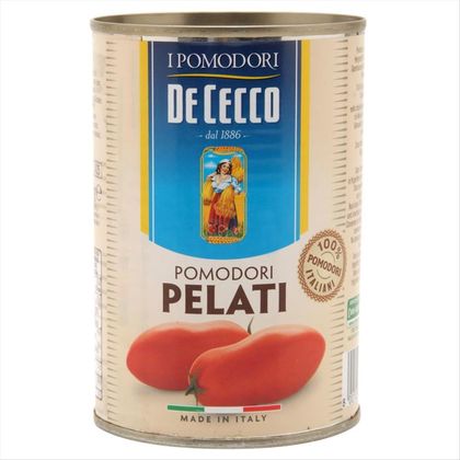 Tomate Pelado Italiano De Cecco 400g