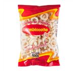 Biscoito Polvilho Salgado Bom Biscoito Pacote 100g