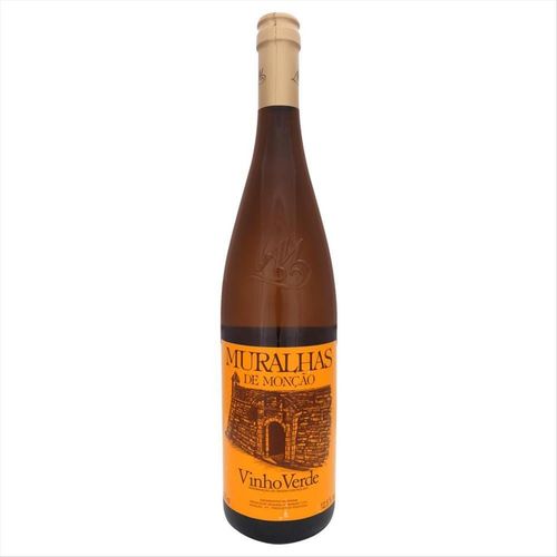 Vinho Verde Branco Português Muralhas De Monção Garrafa 750ml