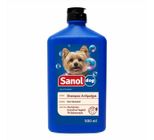 Shampoo Para Cães E Gatos Sanol Antipulgas 500ml