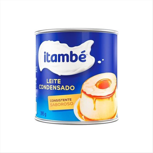Leite Condensado Itambé Lata 395g