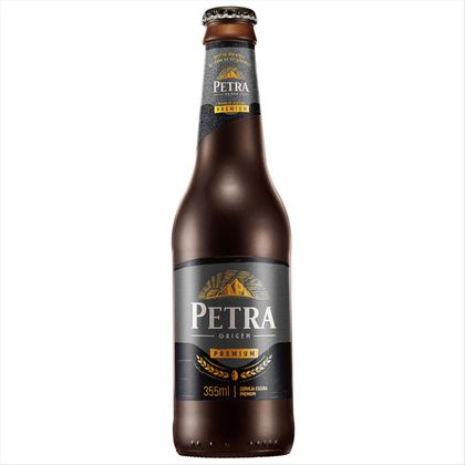 Cerveja Escura Petra Origem Premium Long Neck 355ml
