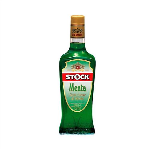 Licor Stock Creme De Menta Garrafa 720ml