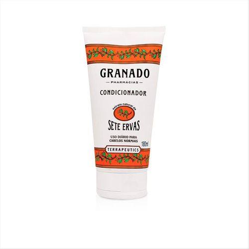 Condicionador de Cabelos Granado Terrapeutics Sete Ervas 180 mL