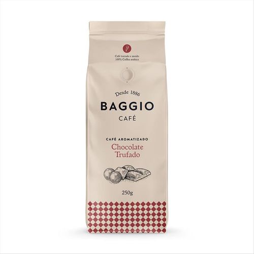 Café Baggio Chocolate Trufado Pacote Com Válvula 250g