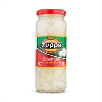 Cebolinha em Conserva Zuppa Vidro 200 g