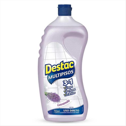 Limpador Multipisos Destac Lavanda 750ml