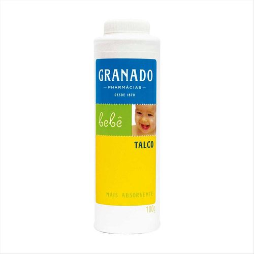 Talco Infantil Granado Bebê 100