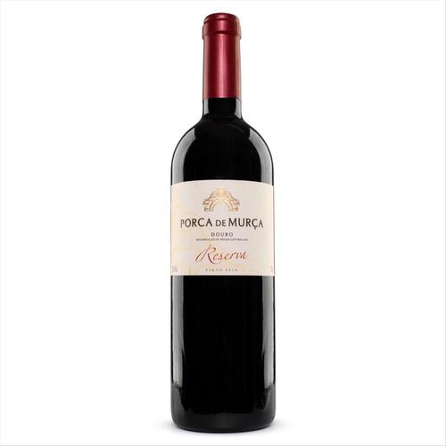 Vinho Tinto Português Porca De Murça Reserva Garrafa 750ml