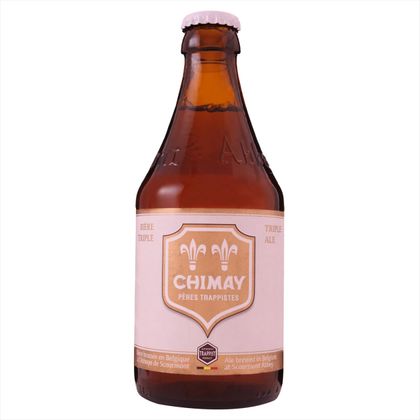 Cerveja Belga Chimay White Tripel Garrafa 330ml