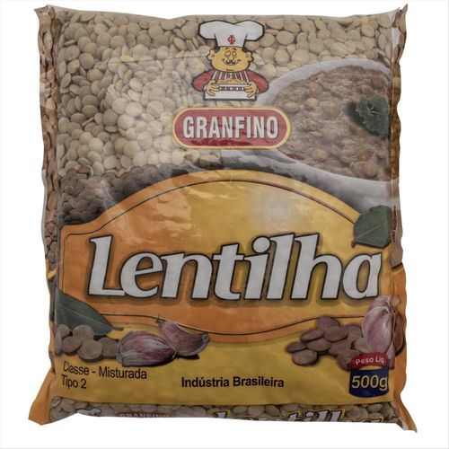 Lentilha Granfino 500g
