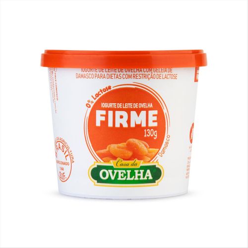 Iogurte De Ovelha Sem Lactose Light Casa Da Ovelha Damasco 80g
