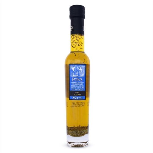 Azeite Extra Virgem Aromatizado Espanhol Pons Alecrim 250ml