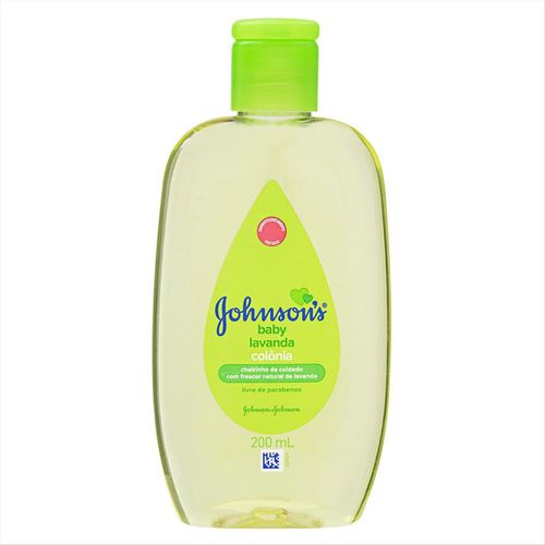 Colônia Infantil Johnson's Lavanda 200 mL