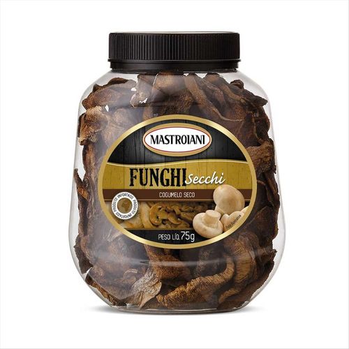 Funghi Desidratado Mastroiani Pote 75g