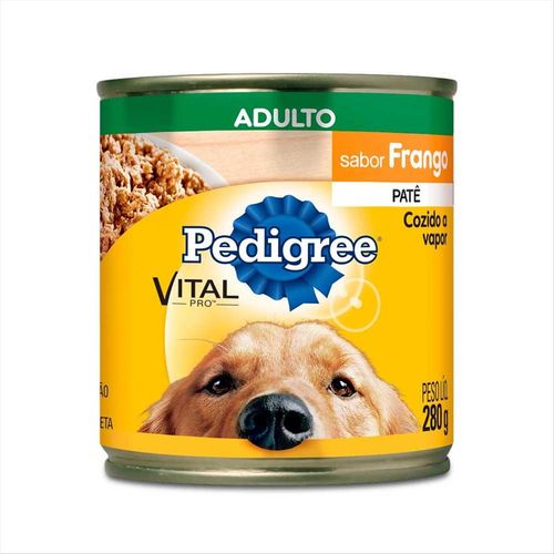 Ração Para Cães Pedigree Adulto Frango Lata 280g