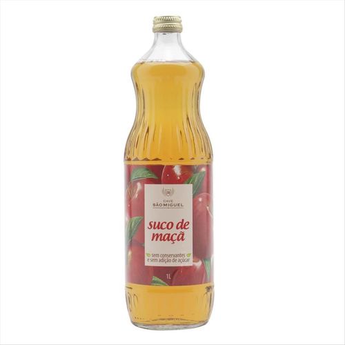 Suco De Maçã Pronto São Miguel Garrafa 1 L