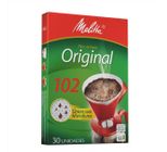 Filtro De Papel Melitta Original 102 Com 30 Unidades