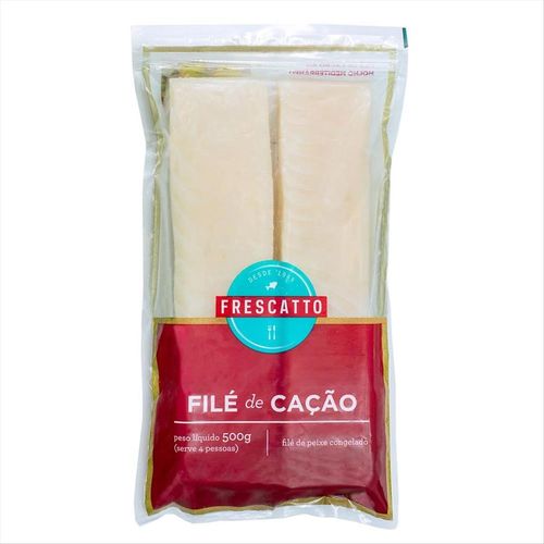 Cação em Filé Congelado Frescatto 500g