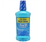 Antisséptico Bucal Sem Álcool Oral B Complete Menta Leve 500, Pague 300ml