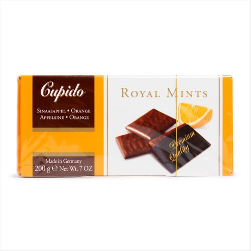 Chocolate Belga com Recheio de Laranja Hamlet Cupido 200g