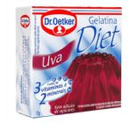 Gelatina Em Pó Diet Dr. Oetker Uva Caixa 12g