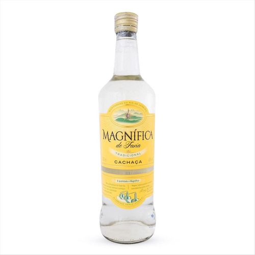 Cachaça Magnífica Tradicional Garrafa 700ml