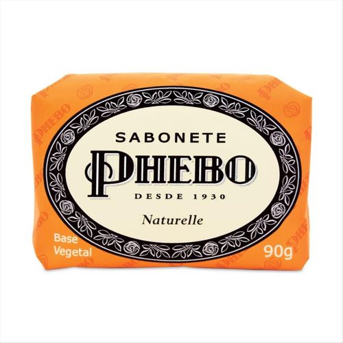 Sabonete Vegetal Glicerinado Phebo Naturelle  90 g