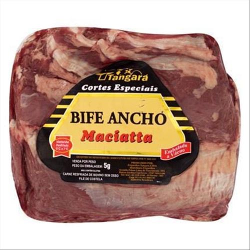 Bife De Ancho Bovino Tangará Maciatta 1,2kg