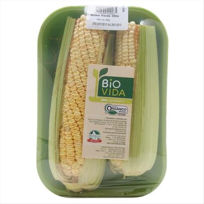 Milho Verde Orgânico Bio Vida 500g