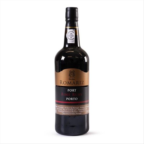 Vinho Do Porto Ruby Romariz Garrafa 750ml